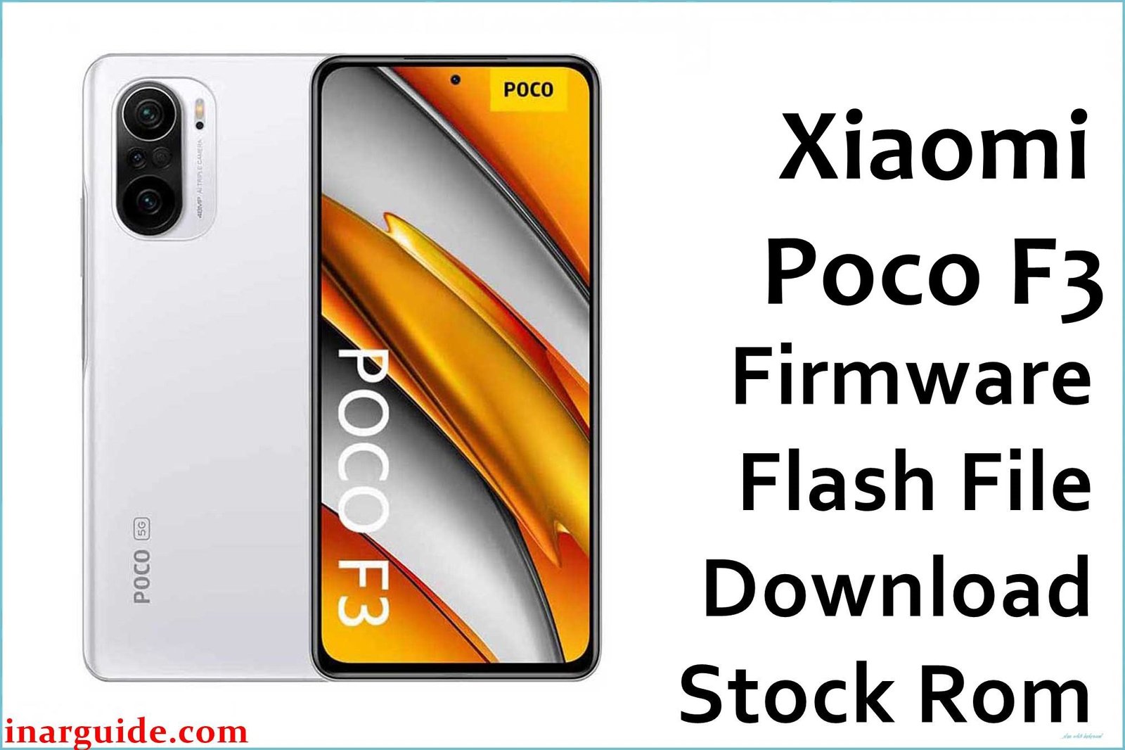 Xiaomi Poco F3 1