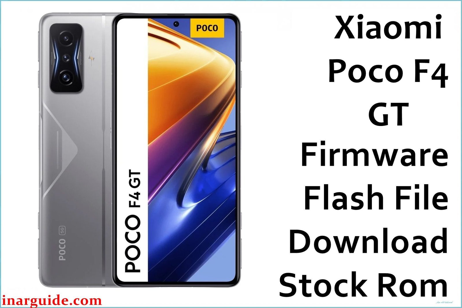Xiaomi Poco F4 GT
