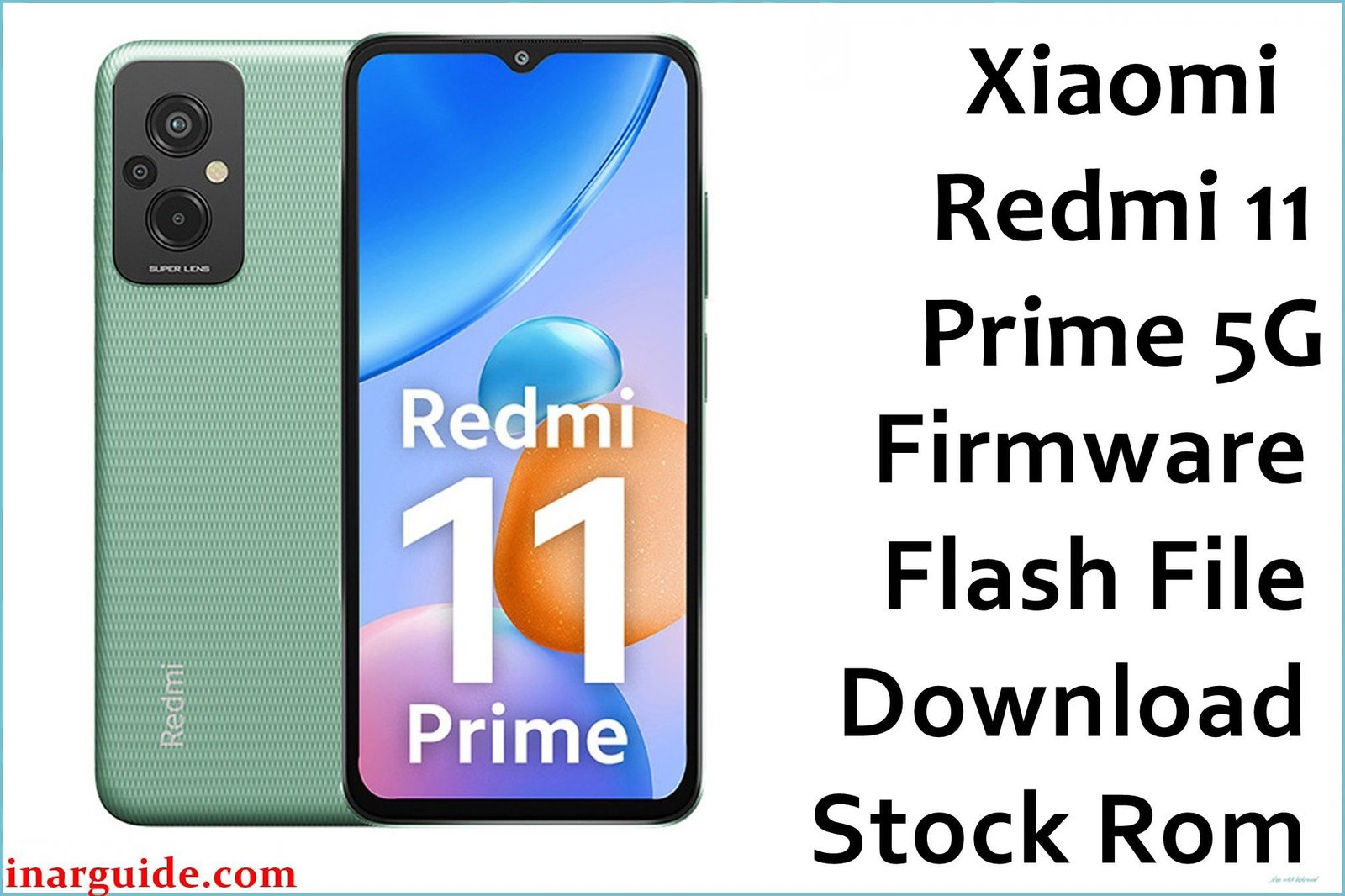 Xiaomi Redmi 11 Prime 5G