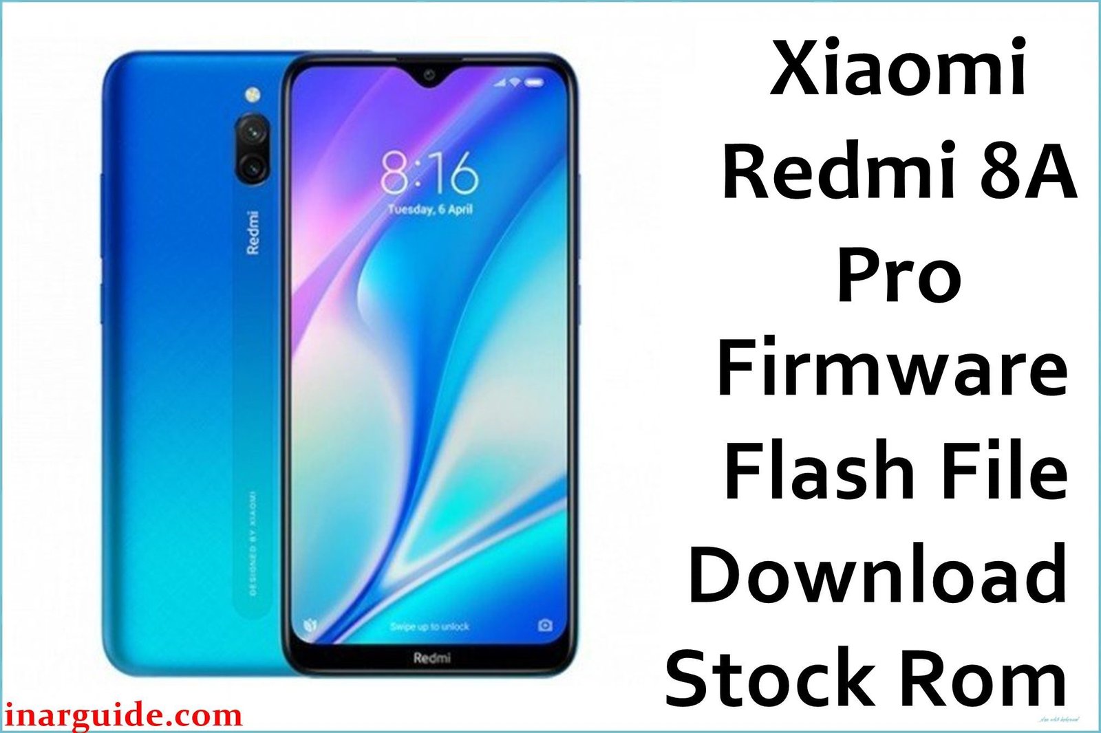 Xiaomi Redmi 8A Pro