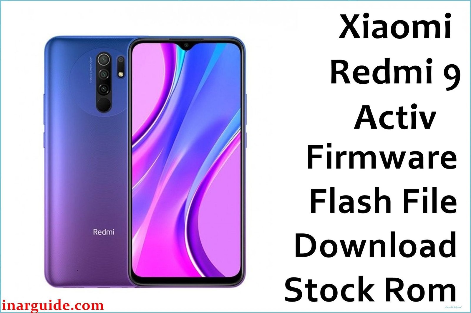 Xiaomi Redmi 9 Activ