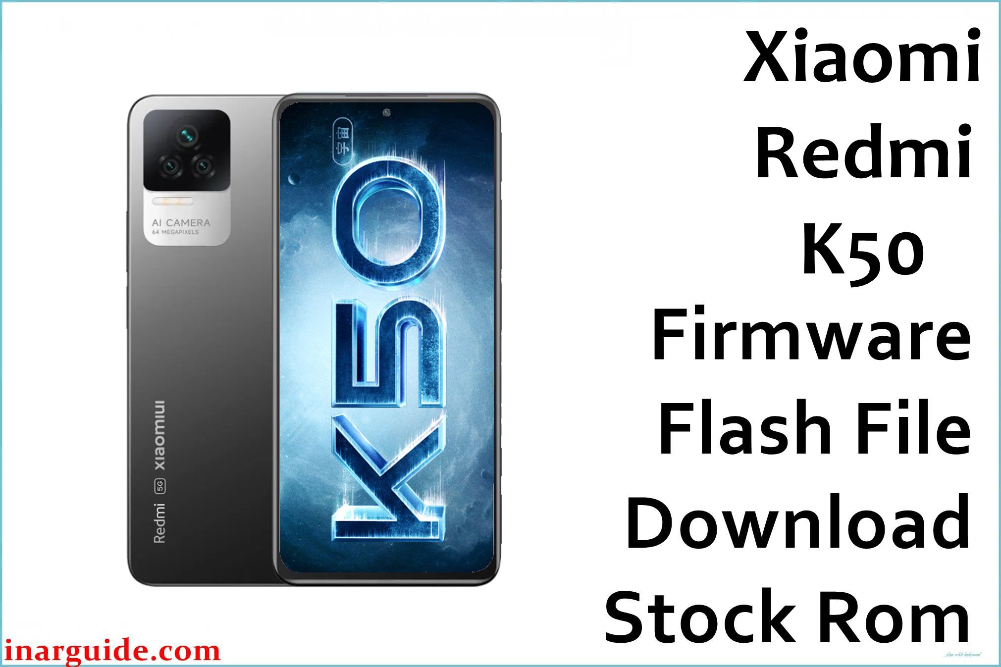 Xiaomi Redmi K50