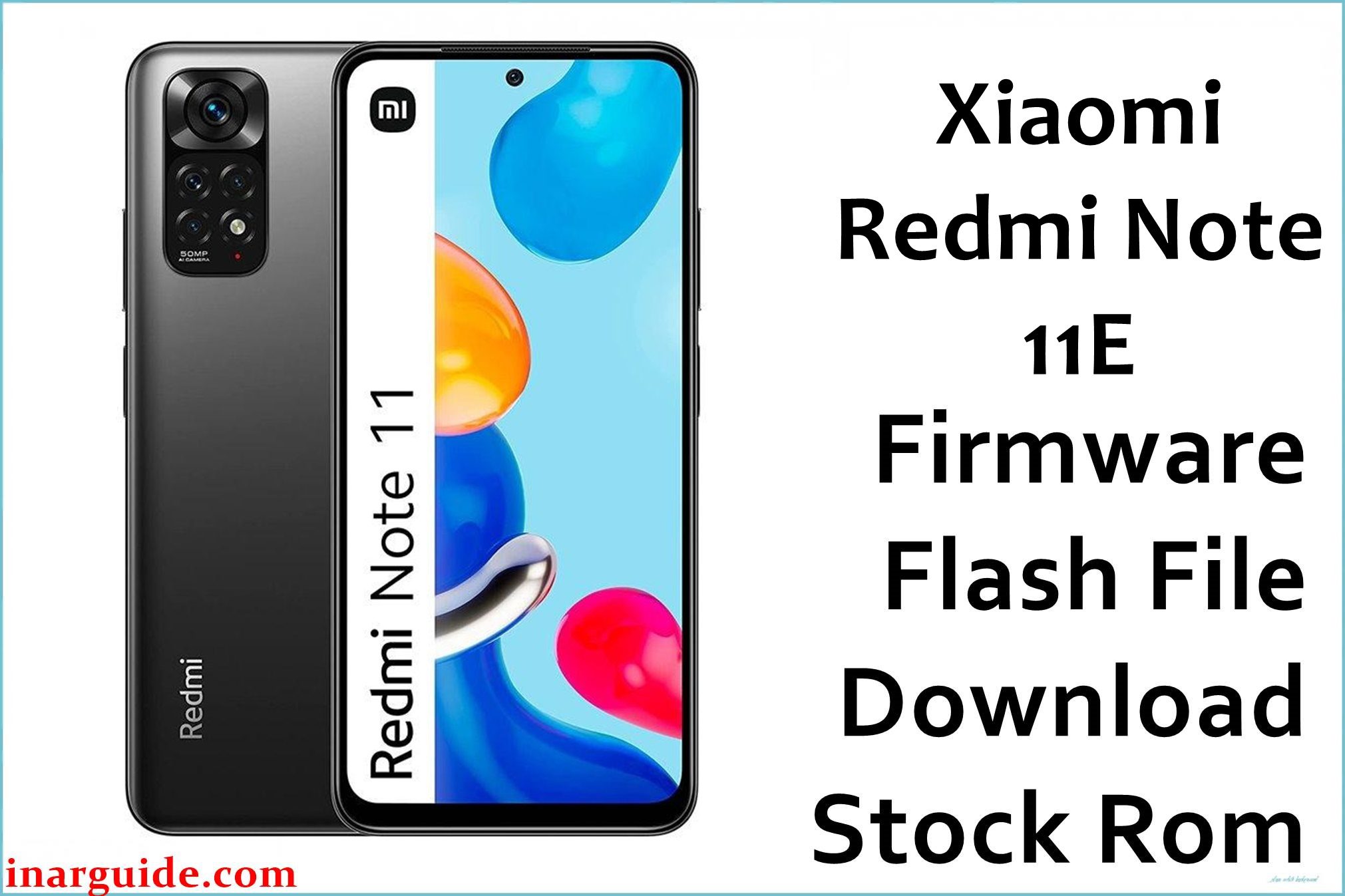 Xiaomi Redmi Note 11E