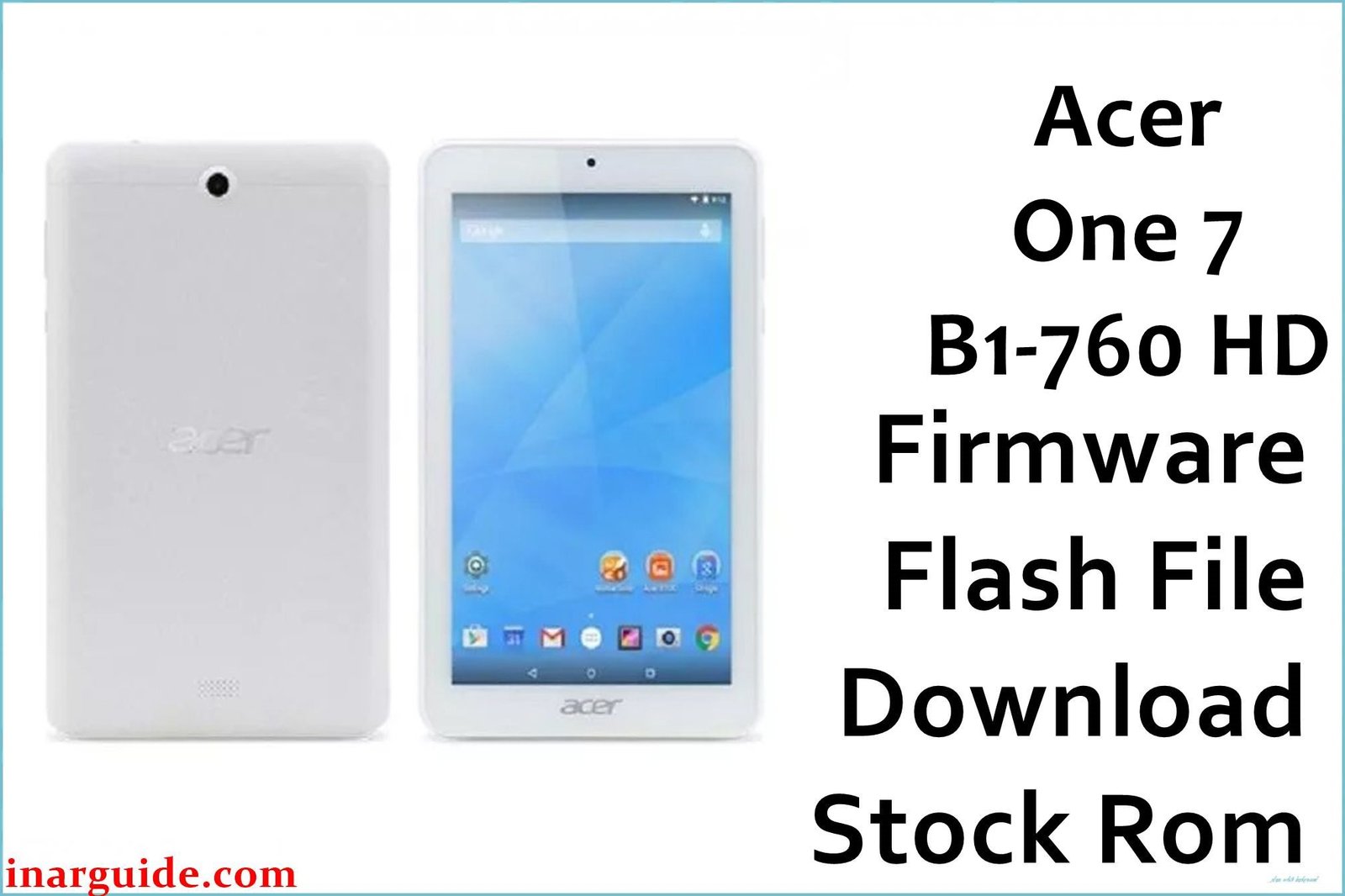 Acer One 7 B1 760 HD