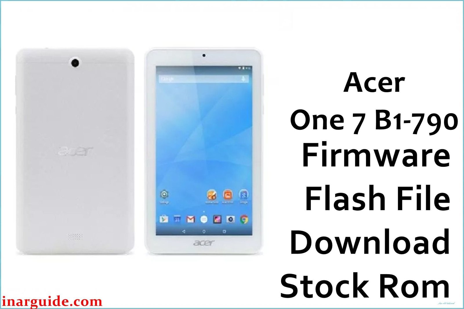 Acer One 7 B1 790