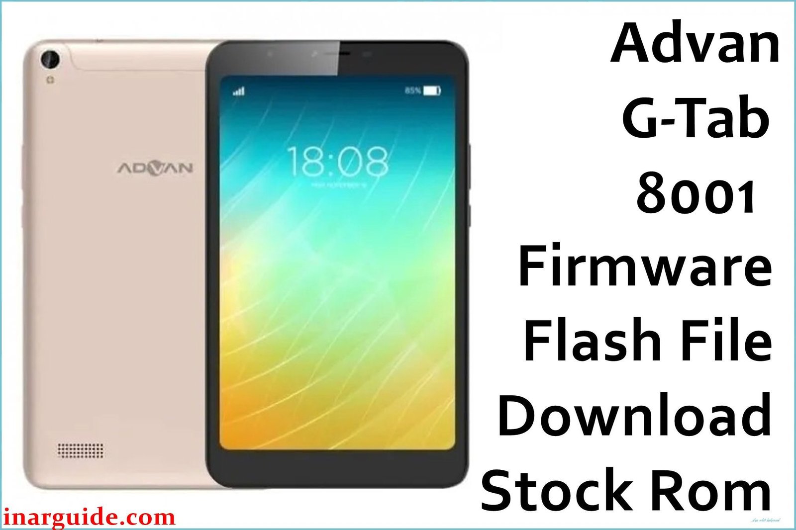 Advan G Tab 8001