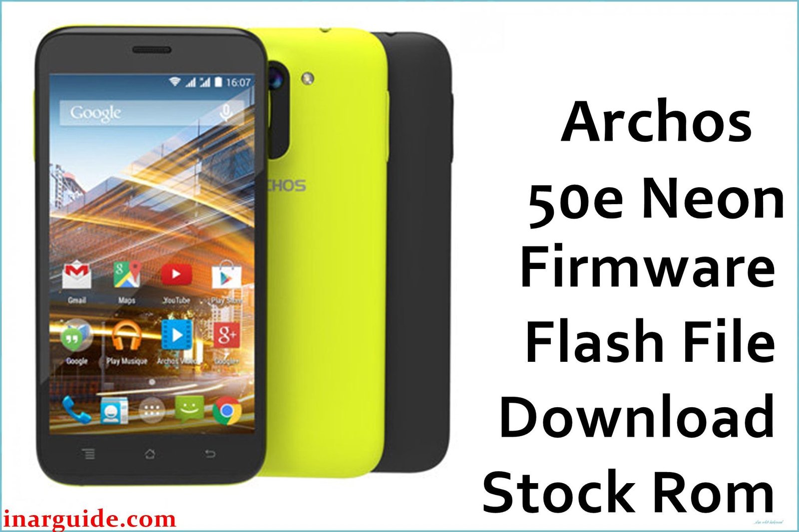 Archos 50e Neon