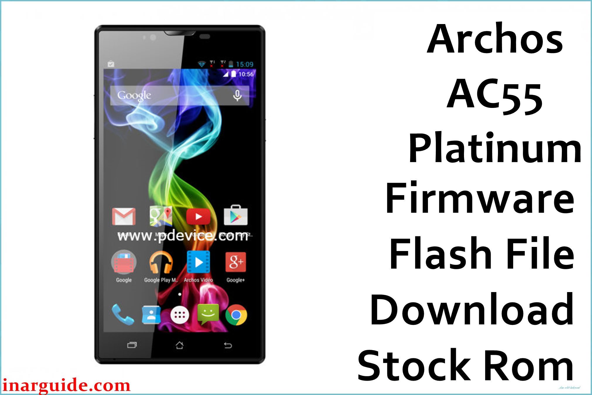 Archos AC55 Platinum