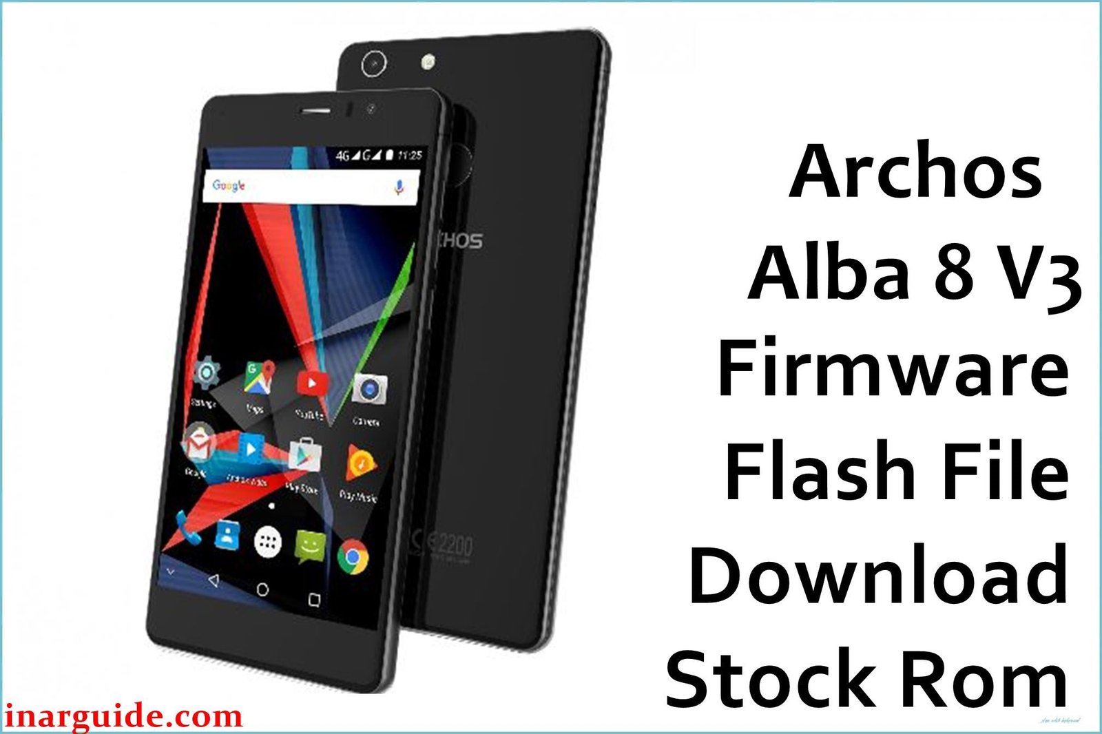 Archos Alba 8 V3