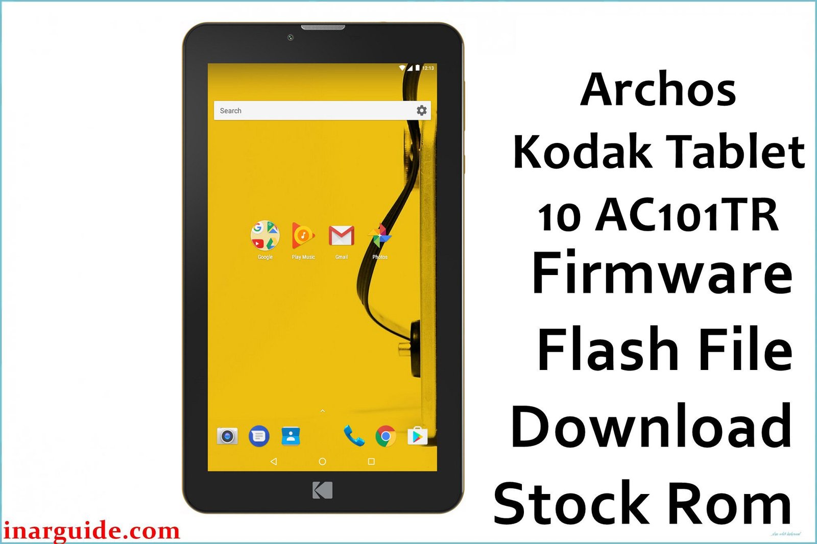 Archos Kodak Tablet 10 AC101TR
