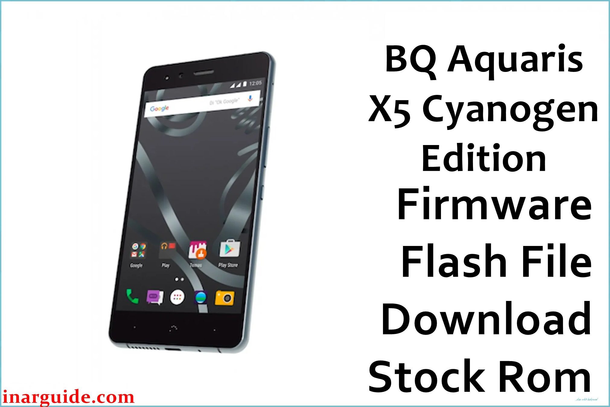 BQ Aquaris X5 Cyanogen Edition
