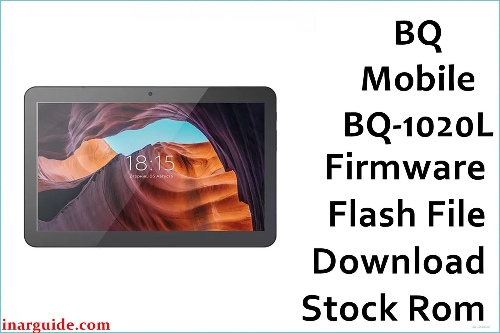 BQ Mobile BQ-1020L Tablet (SPD)