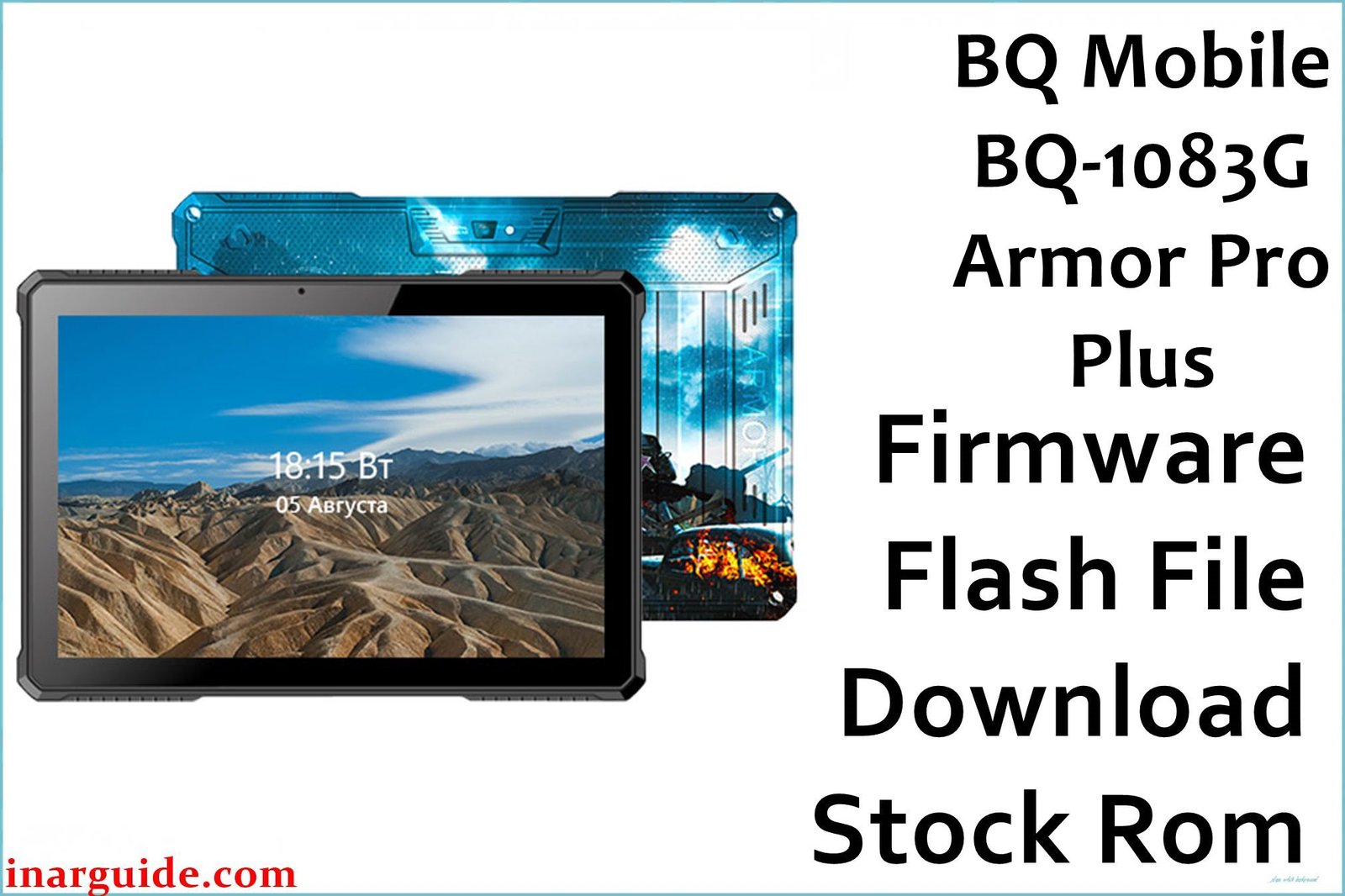 BQ Mobile BQ 1083G Armor Pro Plus