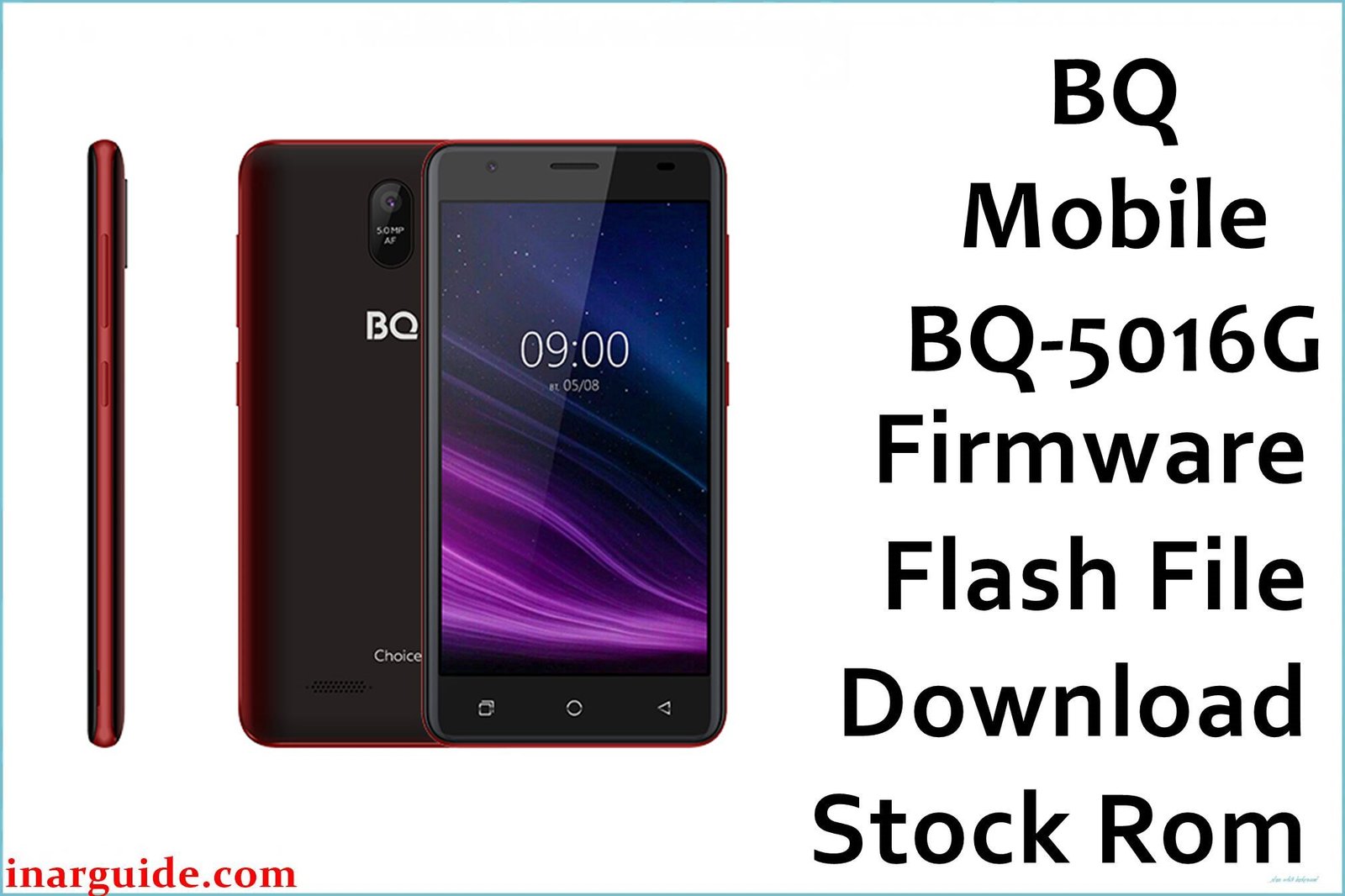BQ Mobile BQ-5016G Choice
