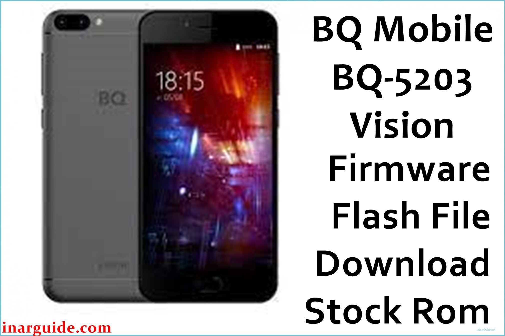 BQ Mobile BQ 5203 Vision