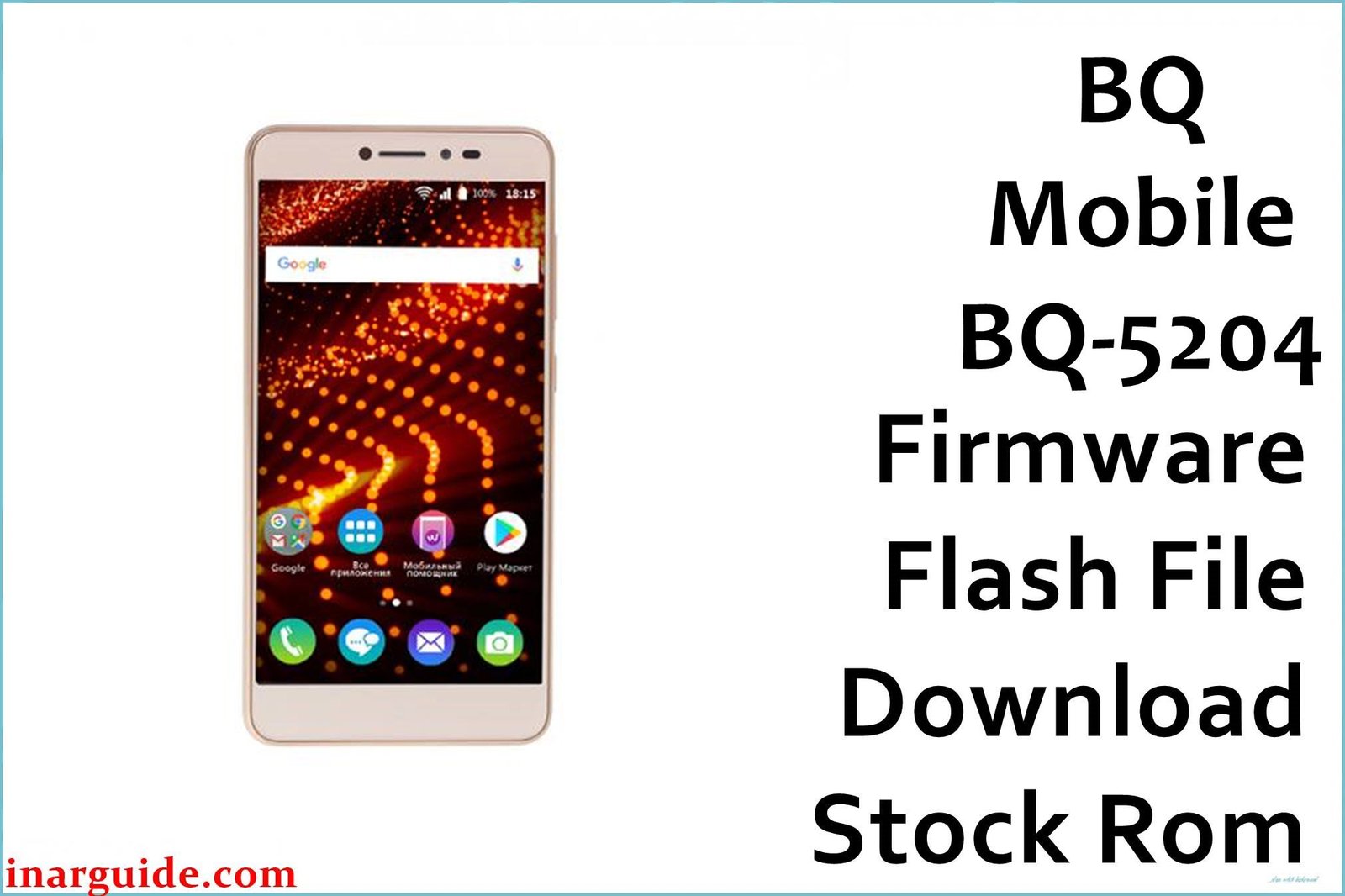 BQ Mobile BQ 5204