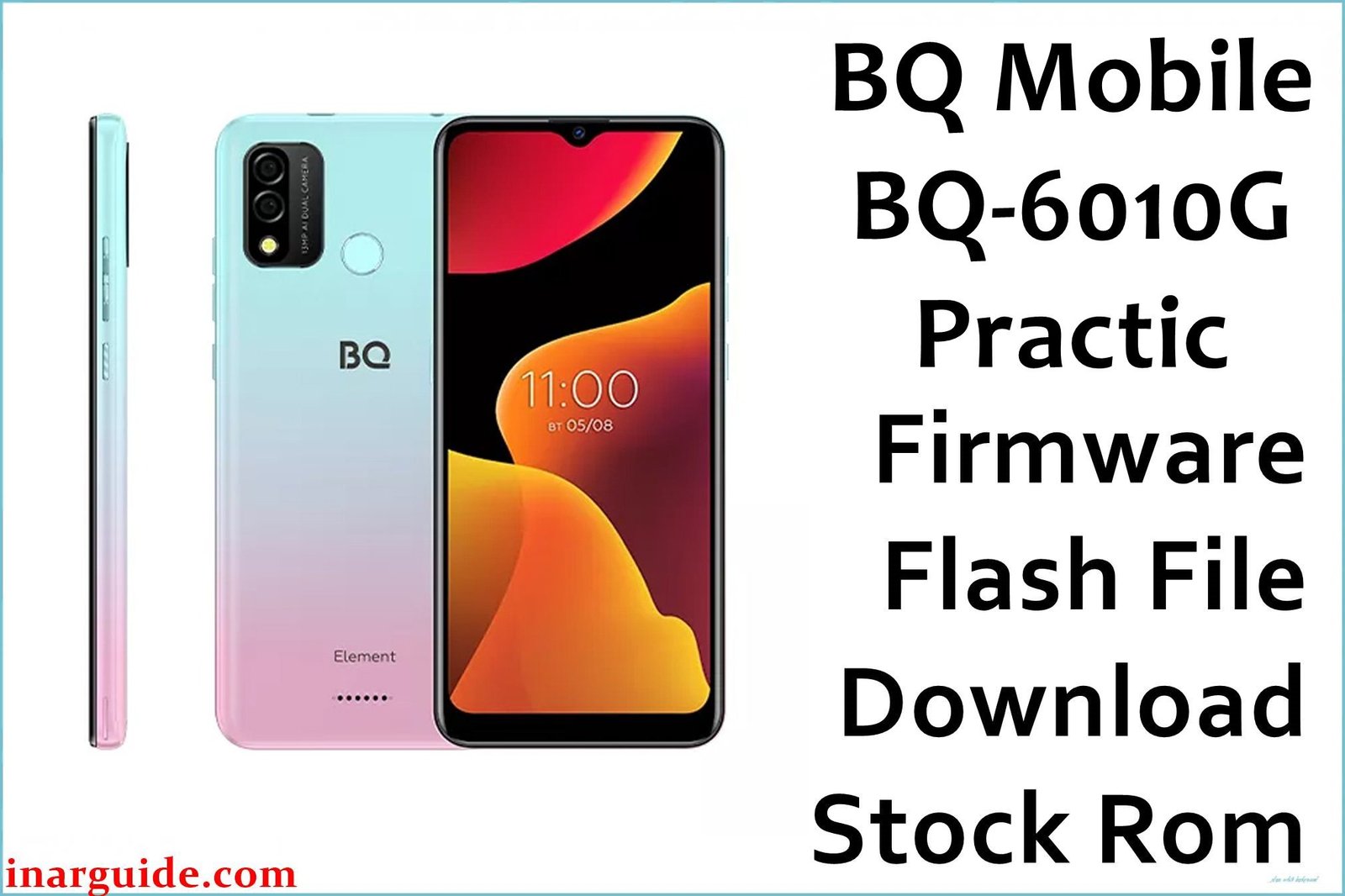 BQ Mobile BQ 6010G Practic