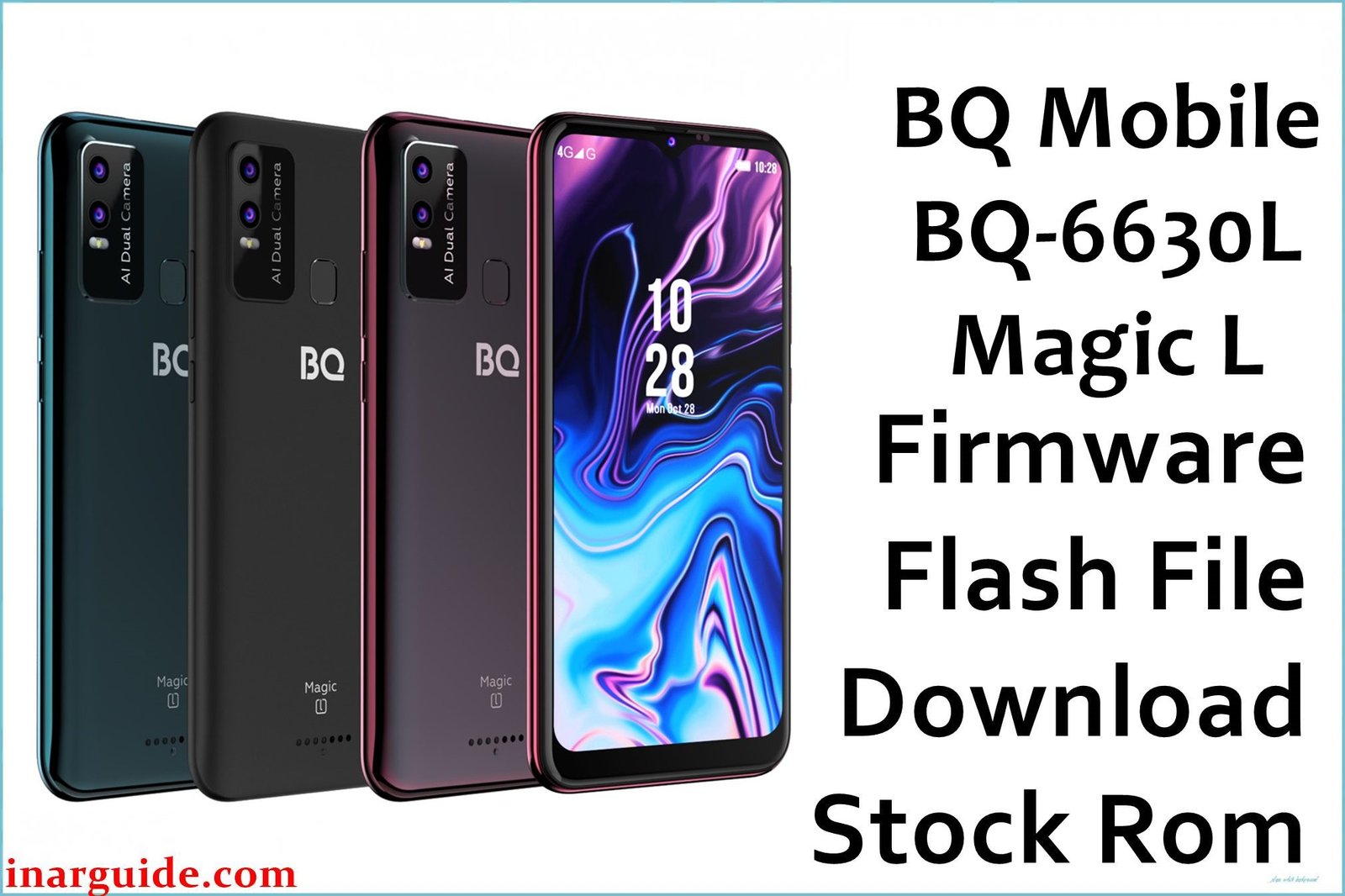 BQ Mobile BQ-6630L Magic L