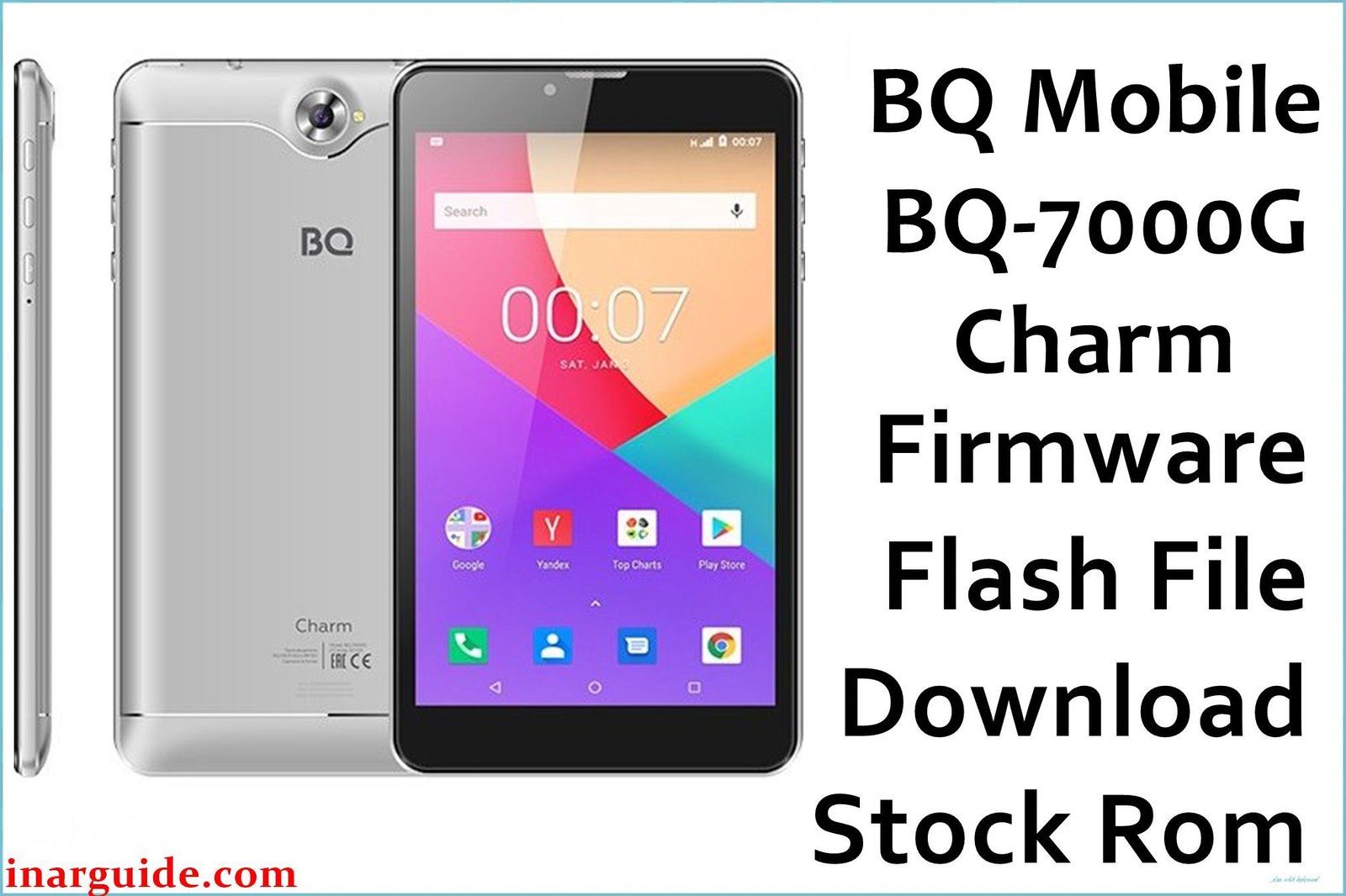 BQ Mobile BQ 7000G Charm