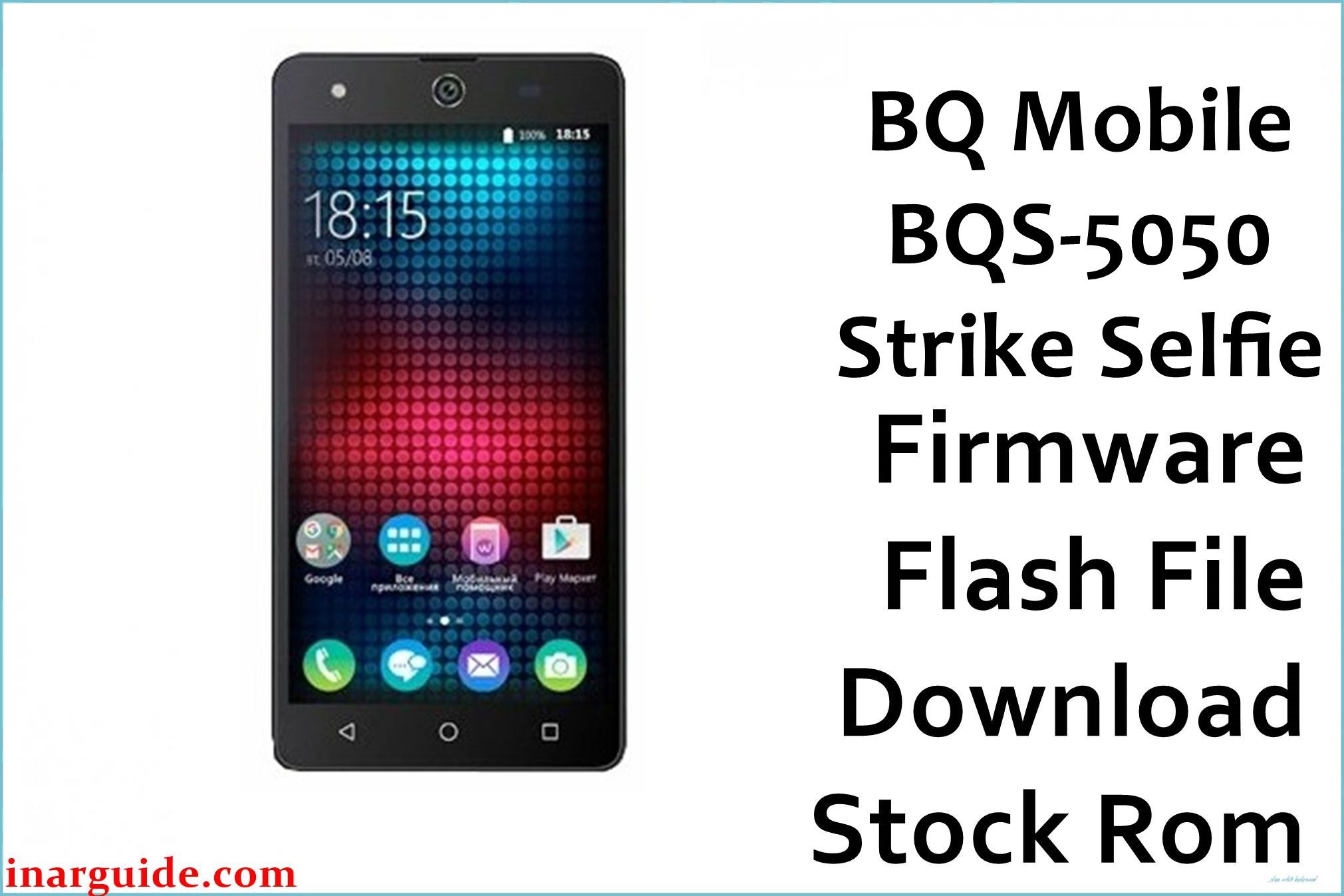 BQ Mobile BQS 5050 Strike Selfie