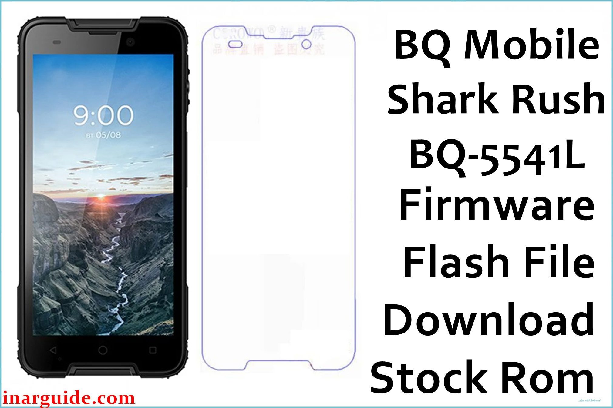 BQ Mobile Shark Rush BQ 5541L