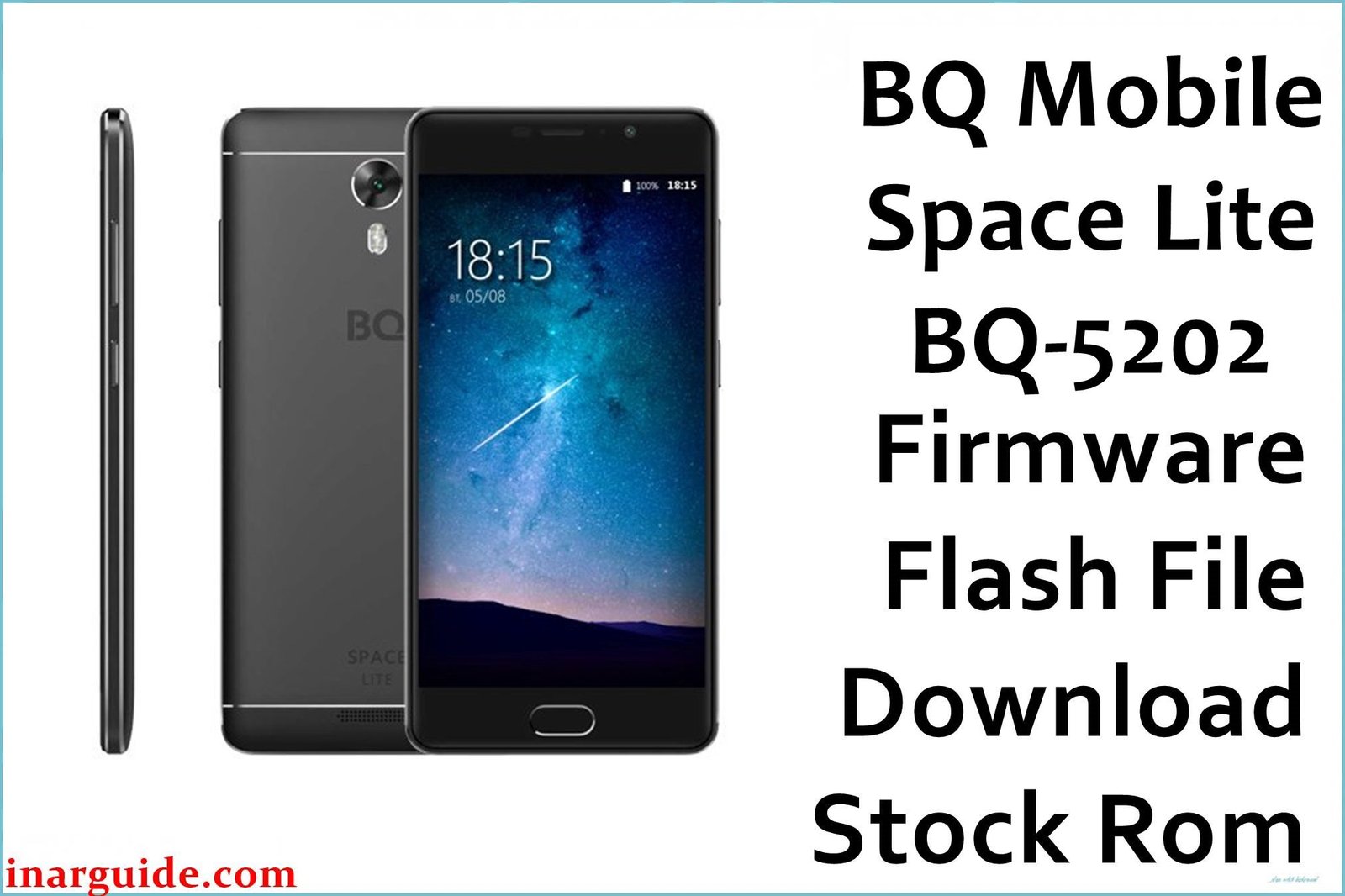 BQ Mobile Space Lite BQ 5202 1