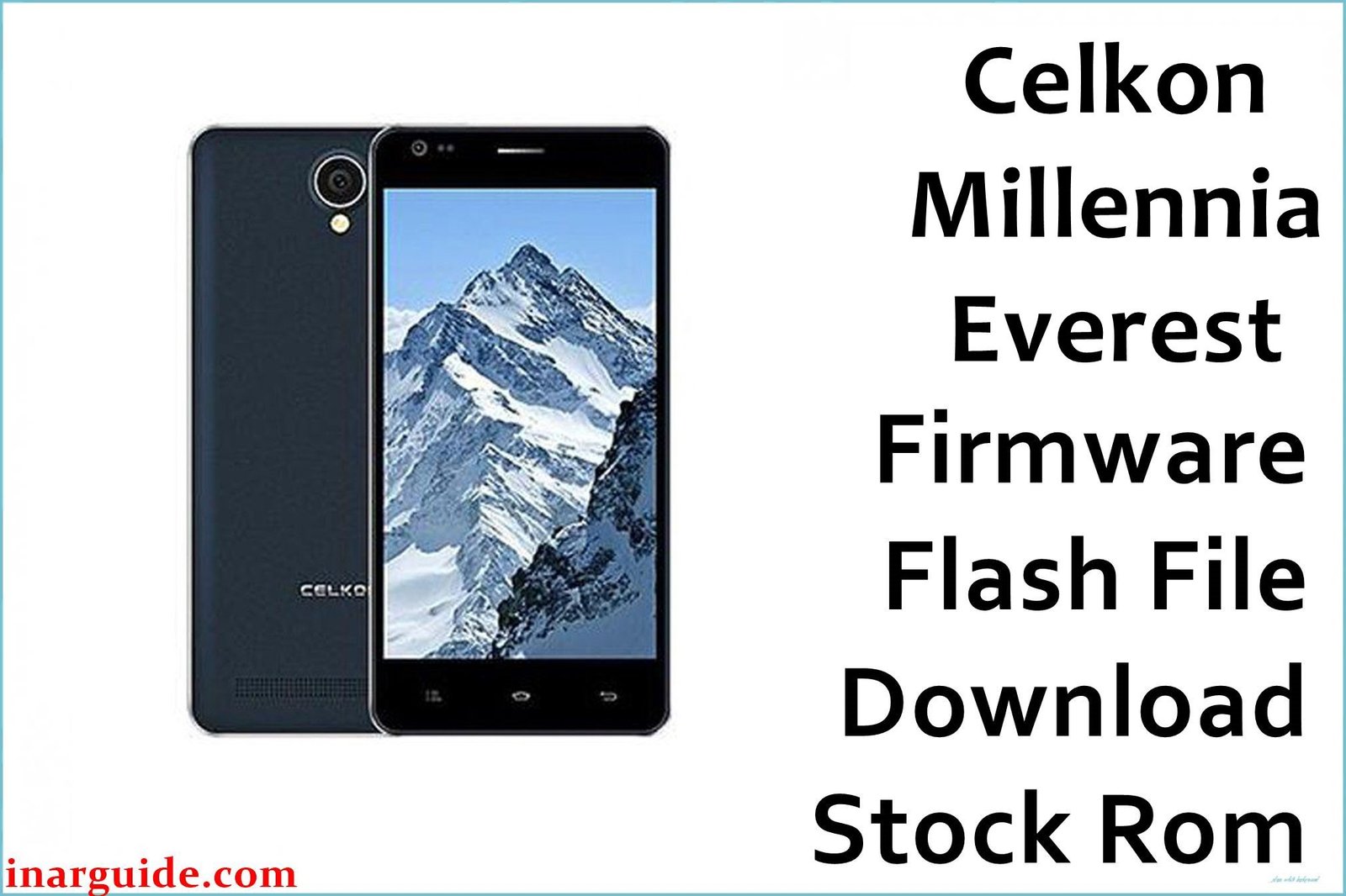 Celkon Millennia Everest