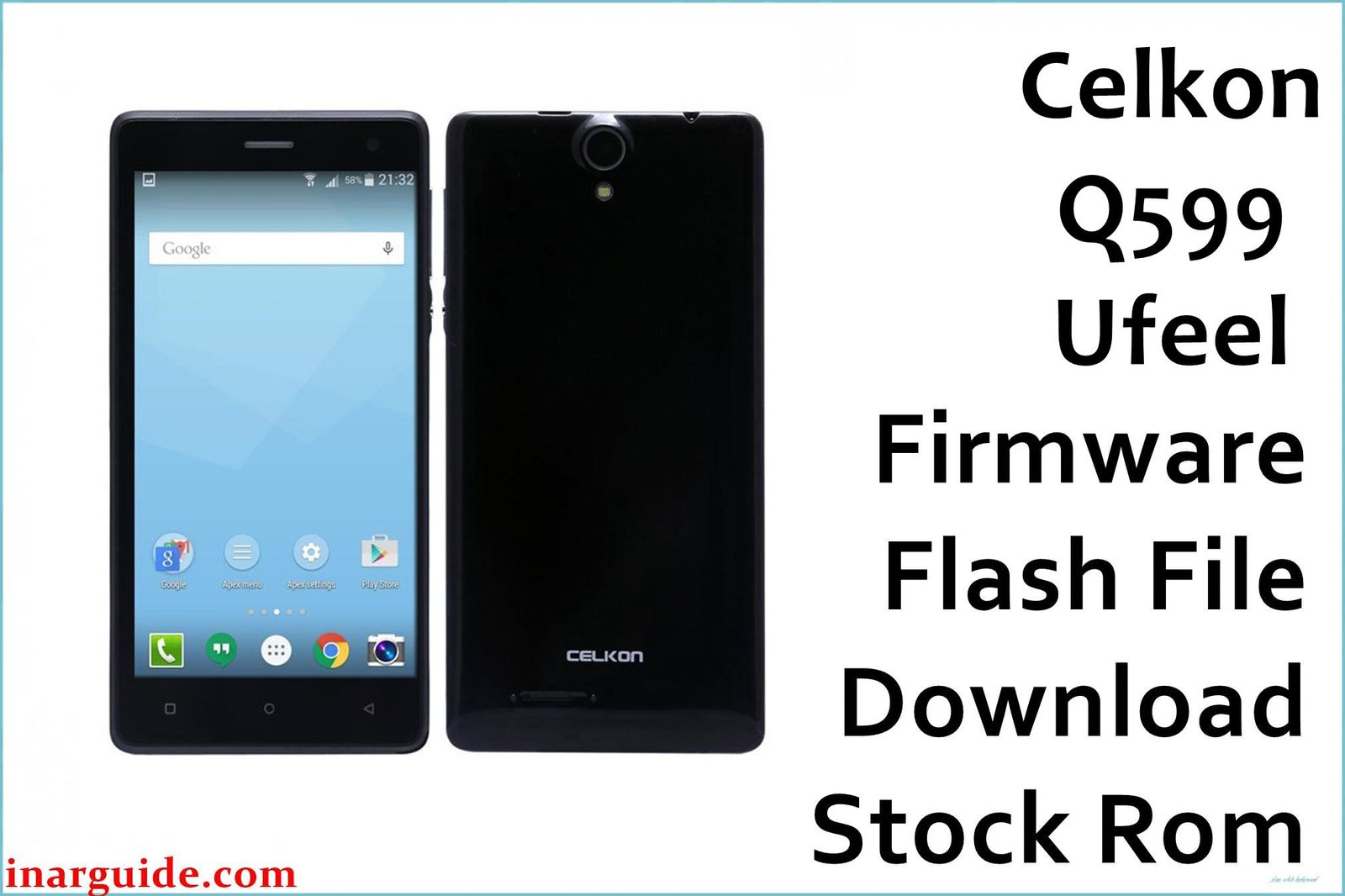 Celkon Q599 Ufeel