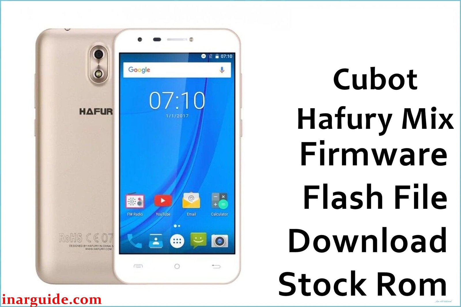 Cubot Hafury Mix