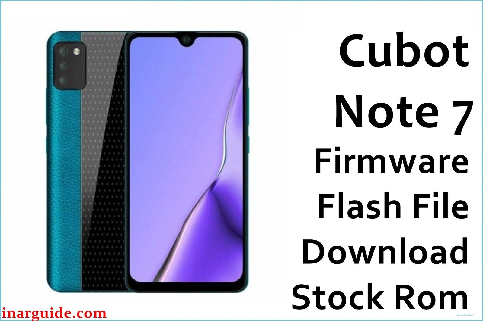 Cubot Note 7
