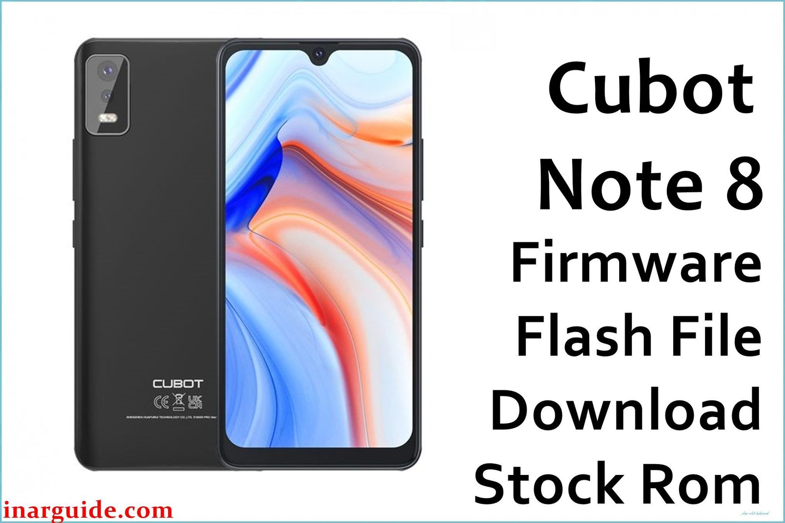 Cubot Note 8