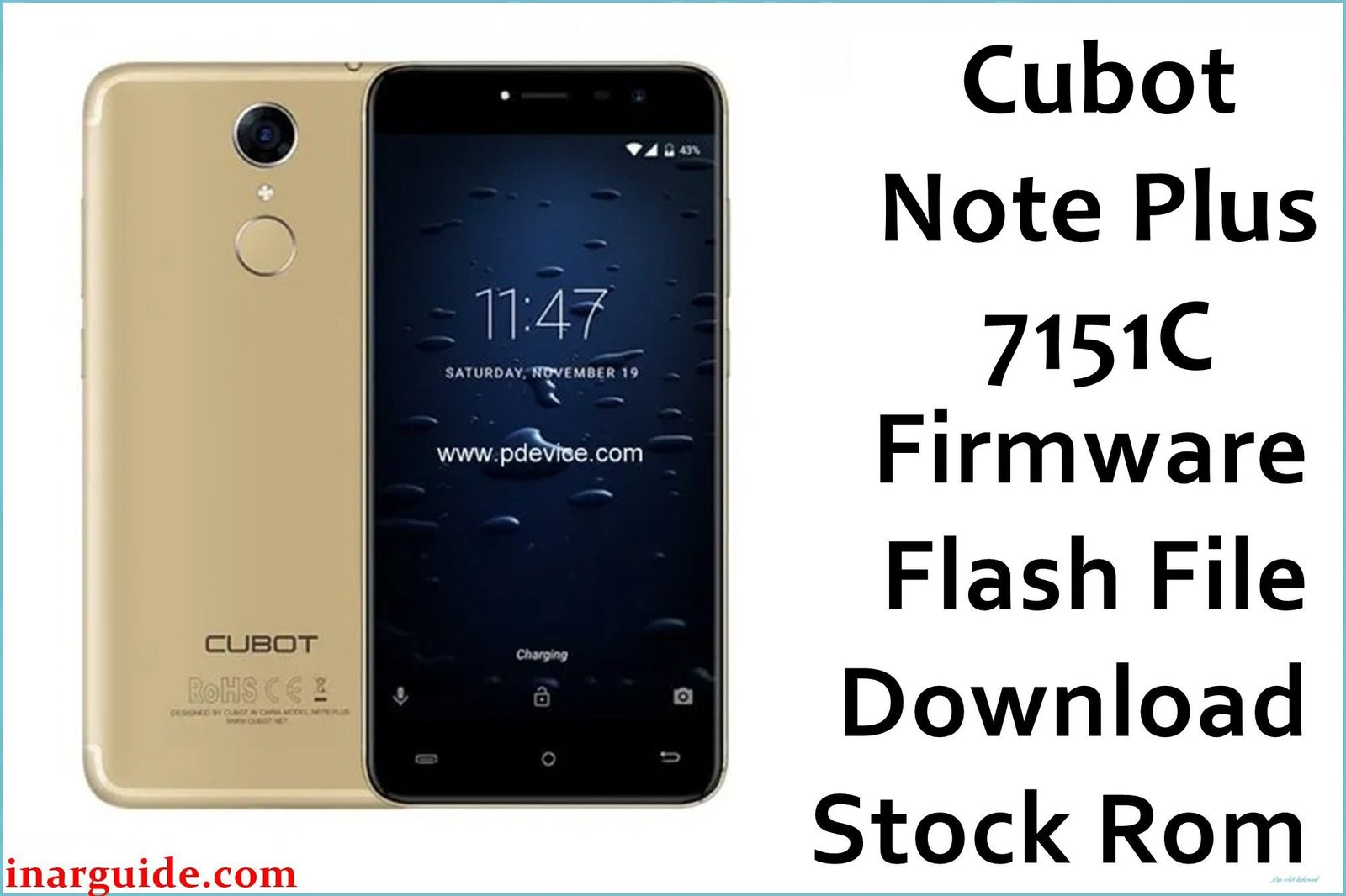 Cubot Note Plus 7151C
