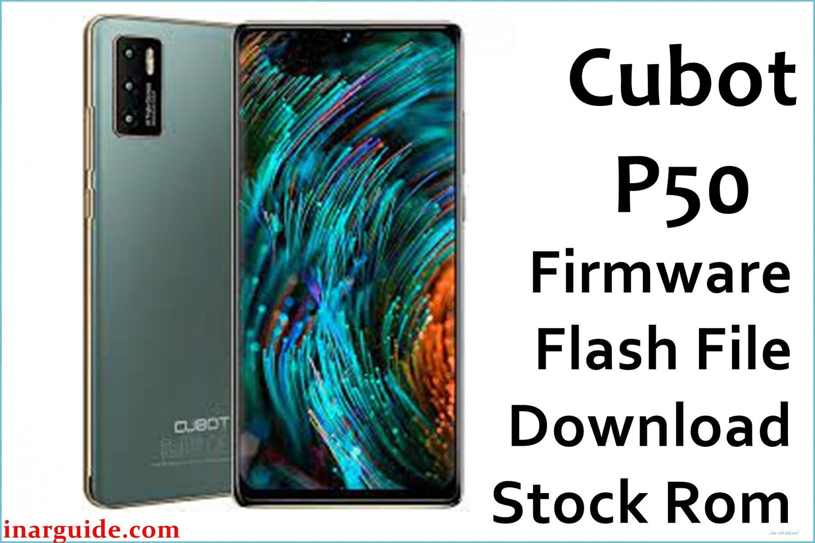 Cubot P50