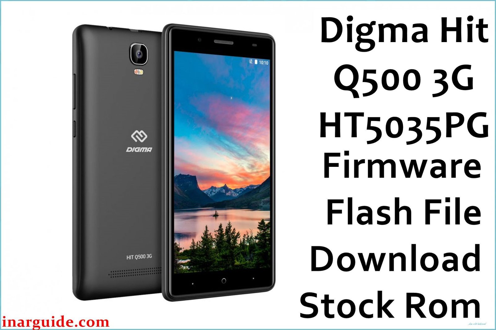 Digma Hit Q500 3G HT5035PG