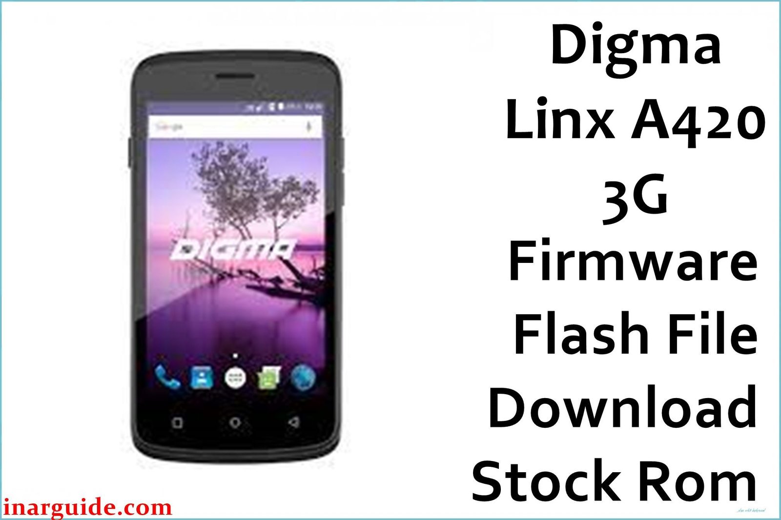 Digma Linx A420 3G