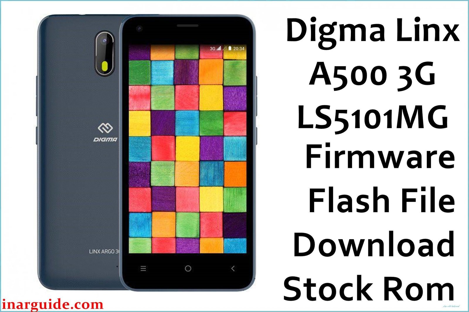 Digma Linx A500 3G LS5101MG