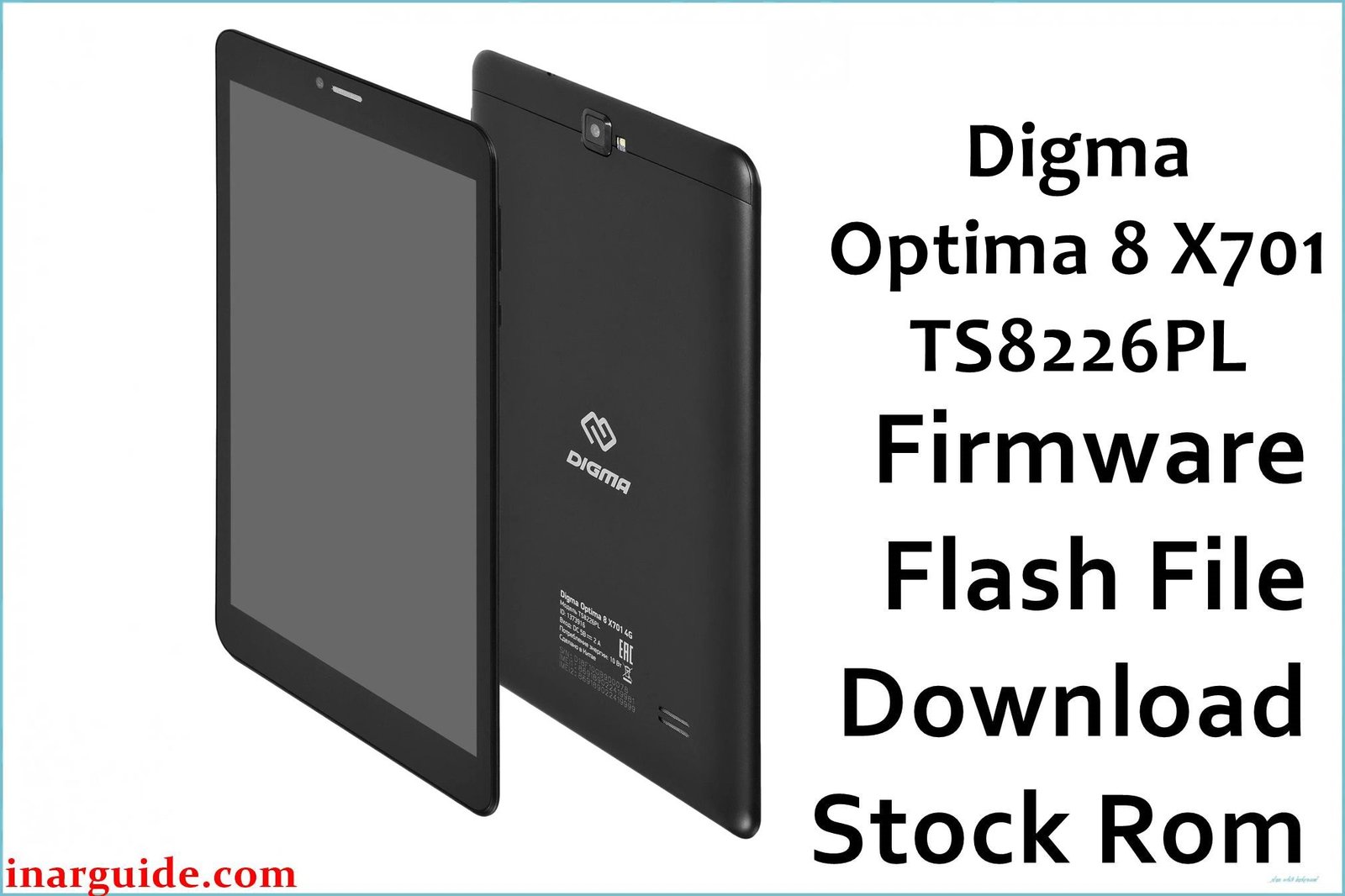 Digma Optima 8 X701 TS8226PL