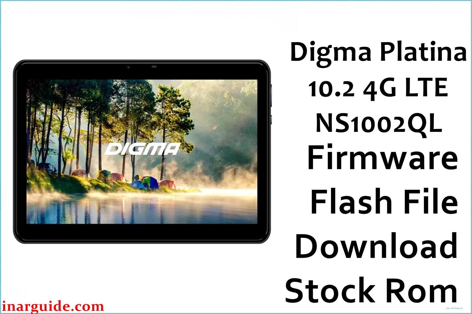 Digma Platina 10.2 4G LTE NS1002QL