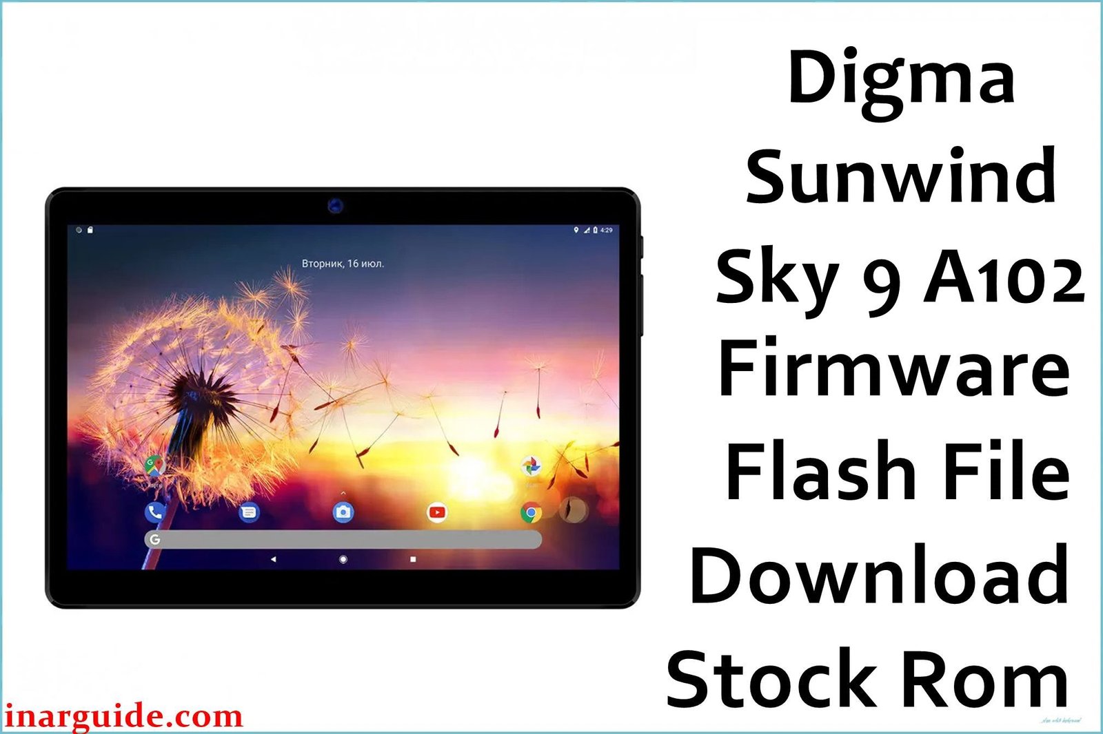 Digma Sunwind Sky 9 A102
