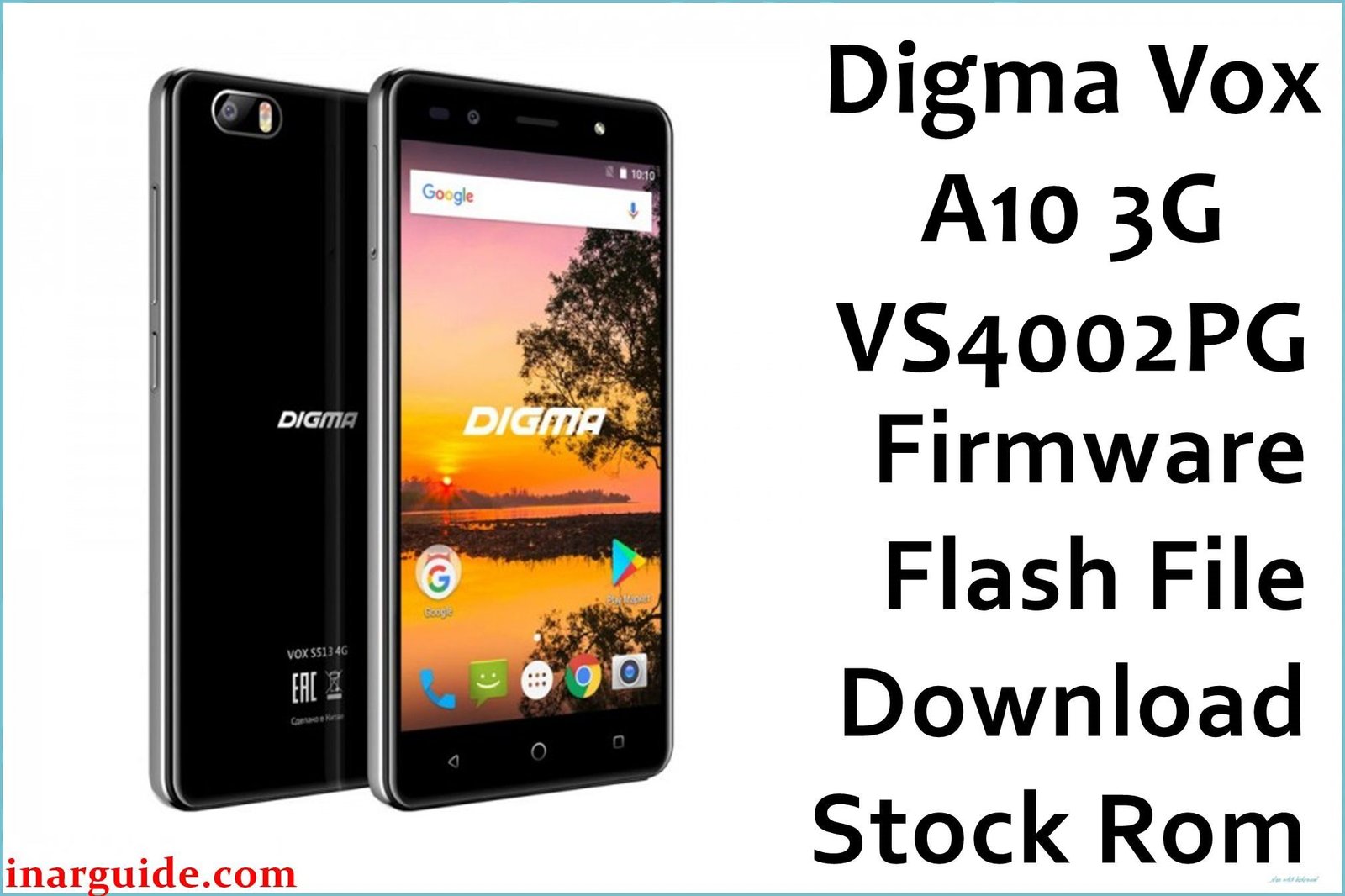 Digma Vox A10 3G VS4002PG