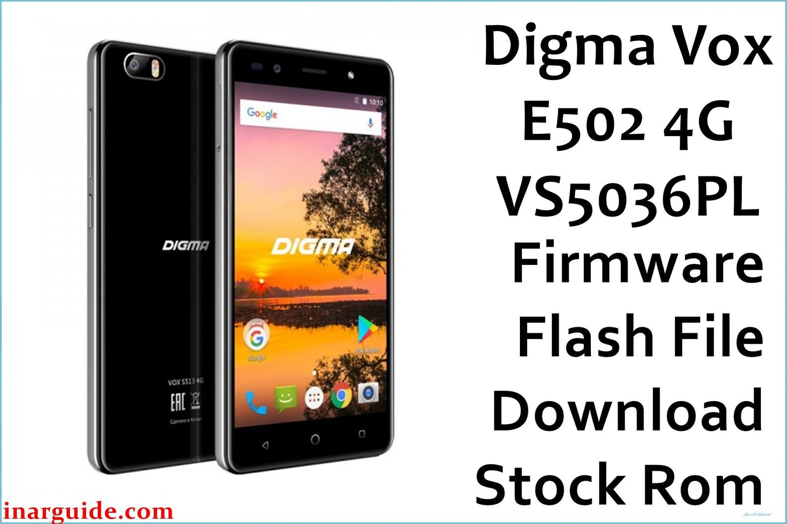 Digma Vox E502 4G VS5036PL