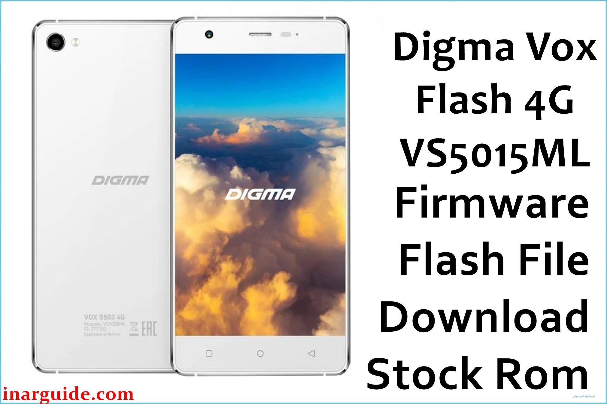 Digma Vox Flash 4G VS5015ML