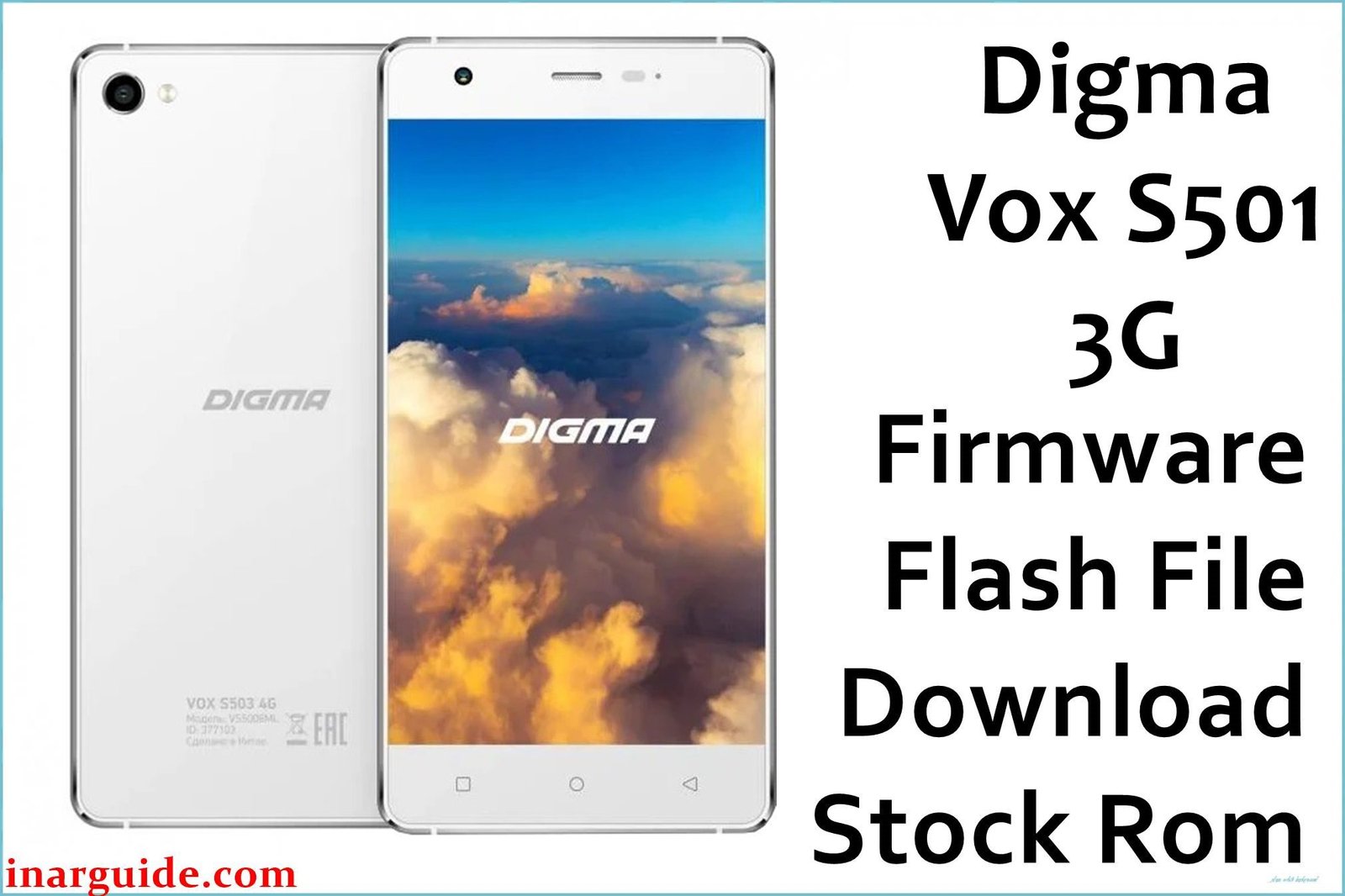 Digma Vox S501 3G