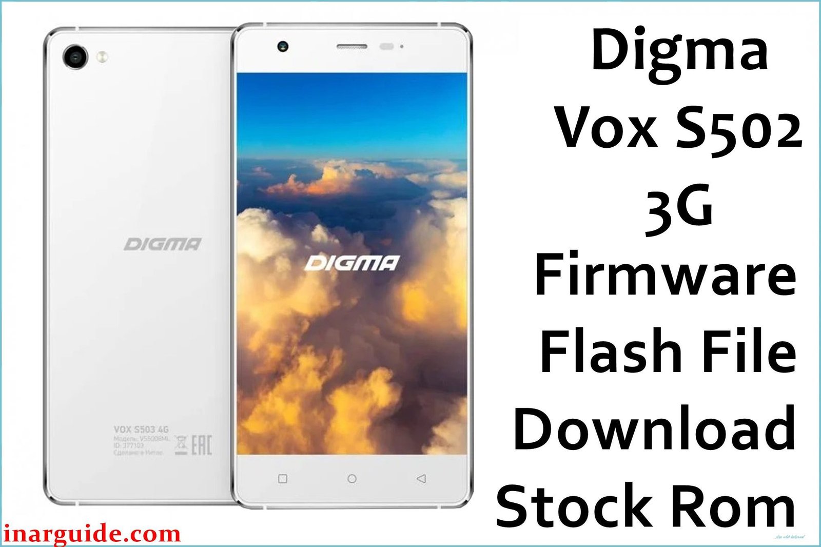Digma Vox S502 3G