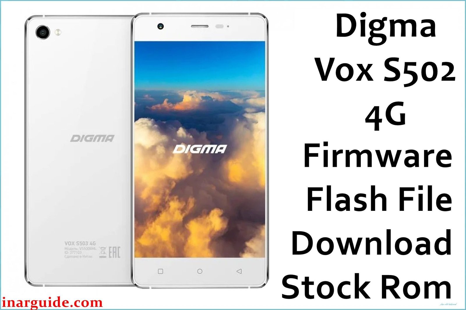 Digma Vox S502 4G