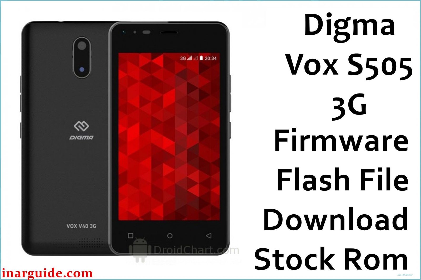 Digma Vox S505 3G