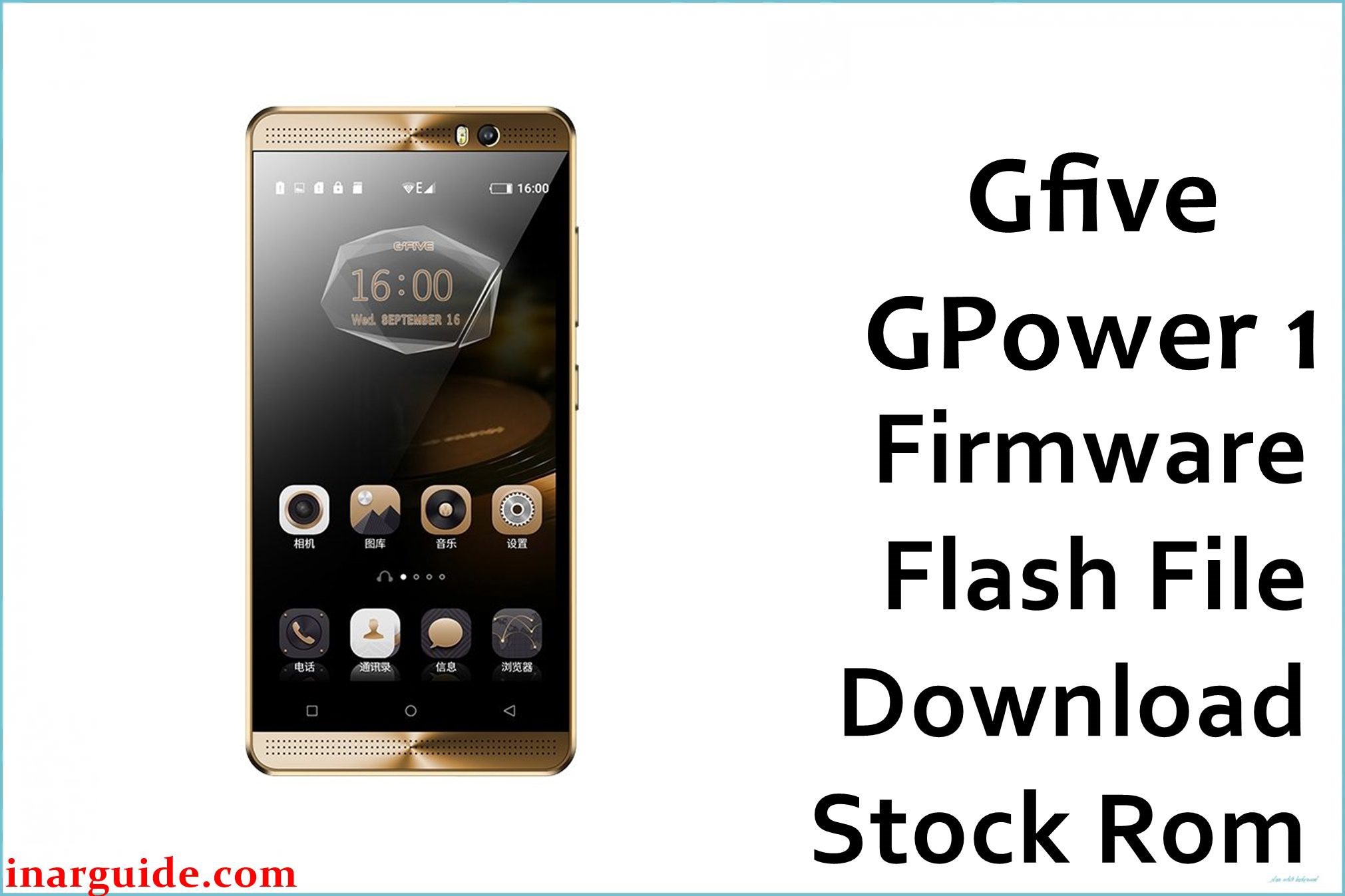 Gfive GPower 1