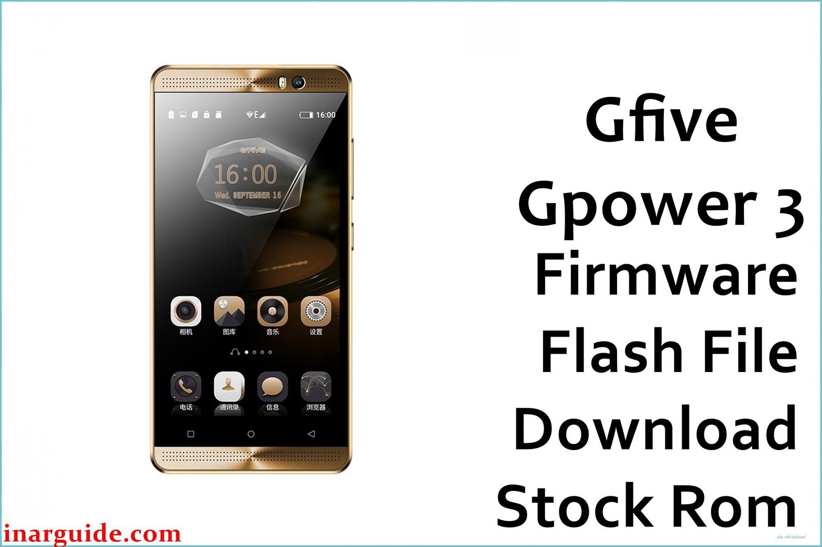 Gfive Gpower 3