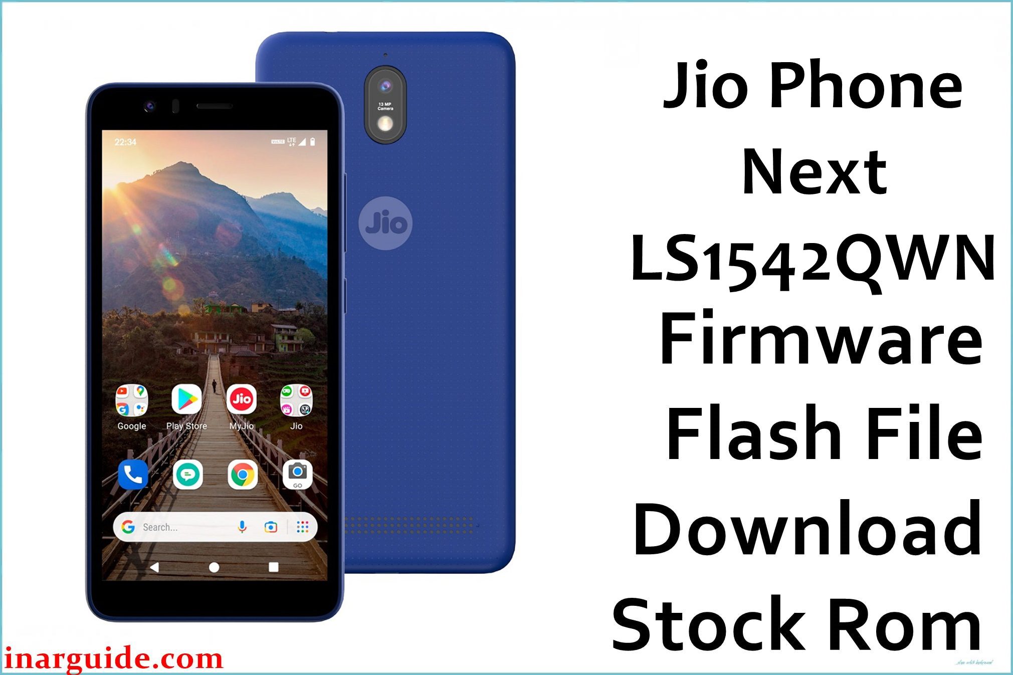 Jio Phone Next LS1542QWN