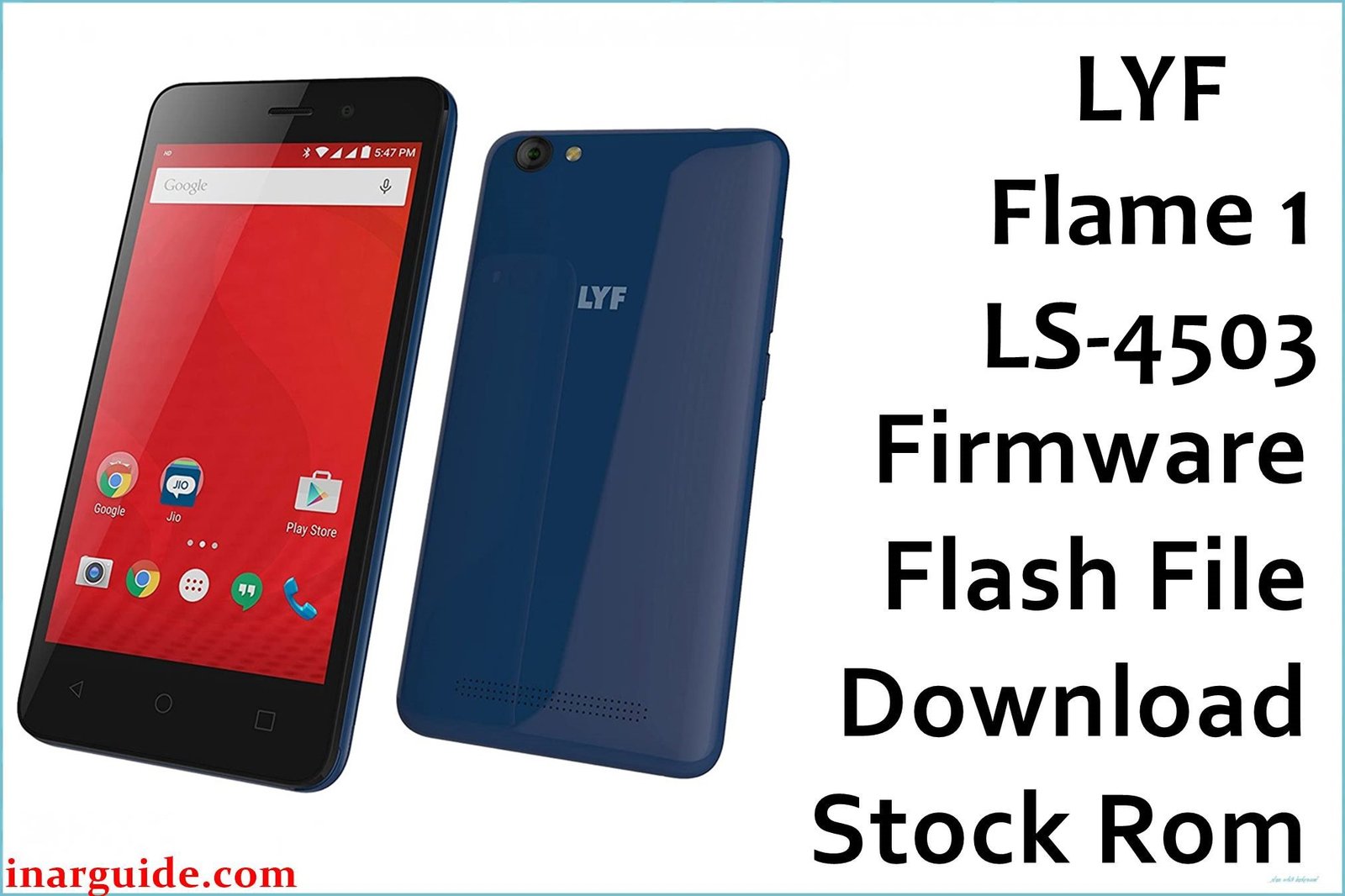 LYF Flame 1 LS 4503